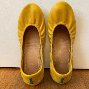 Mustard Yellow Tieks Size 9